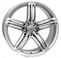 WSP Italy Audi (W560) Pompei 9x20 5x112 ET30 DIA66,6 (silver)